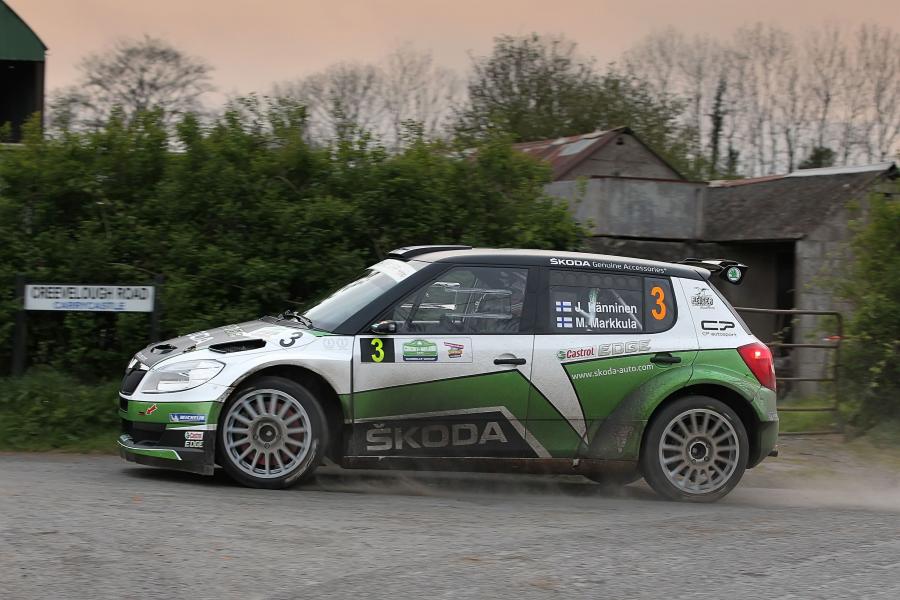  Skoda Fabia S2000 Rally of Ireland 2012 года  (фото 10 из 23)